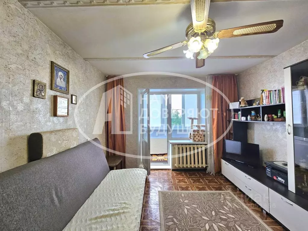 2-к кв. Пермский край, Чайковский Вокзальная ул., 5/3 (51.7 м) - Фото 1