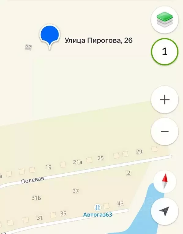 Участок в Самарская область, Ставропольский район, с. Верхнее ... - Фото 1