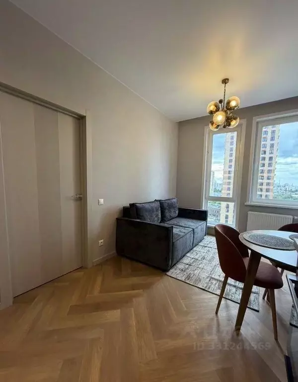 2-к кв. Москва Новоостаповская ул., 20 (42.0 м) - Фото 2