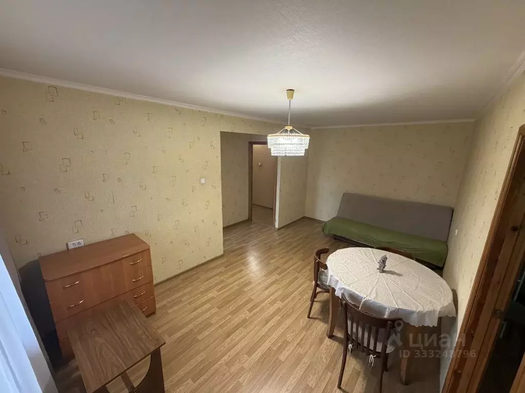 2-к кв. Псковская область, Псков Народная ул., 37 (45.0 м) - Фото 1