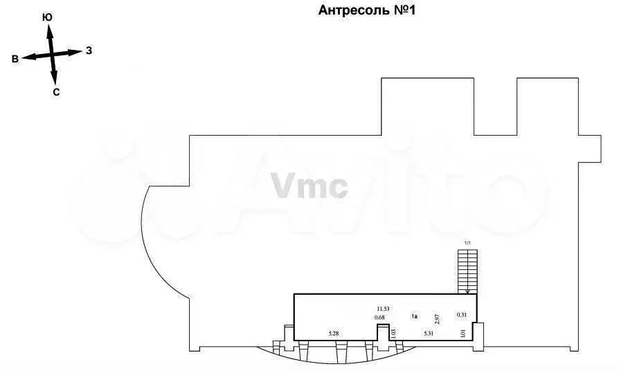 Аренда ПСН 420м2 - Фото 1