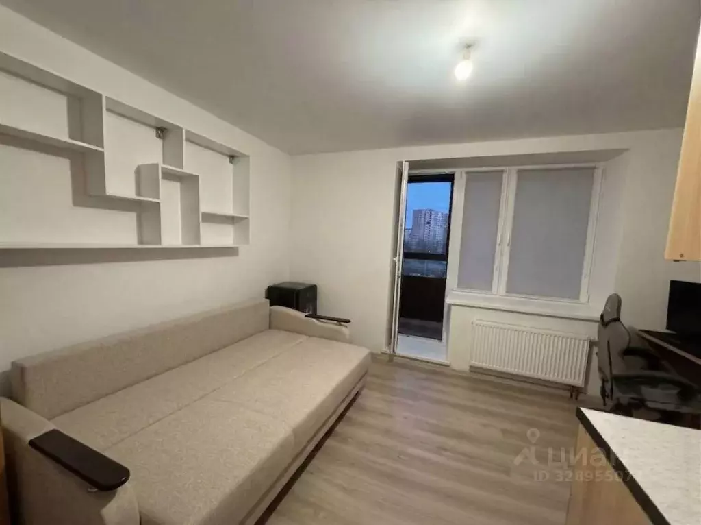 Студия Московская область, Сергиев Посад Владимирская ул., 63 (21.2 м) - Фото 1