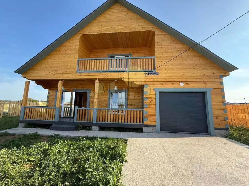 Дом в Иркутская область, Иркутский муниципальный округ, д. Куда ул. ... - Фото 2