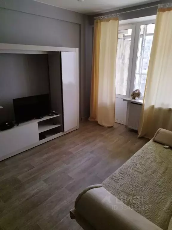 1-к кв. Татарстан, Казань Тэцевская ул., 4Б (34.0 м) - Фото 1