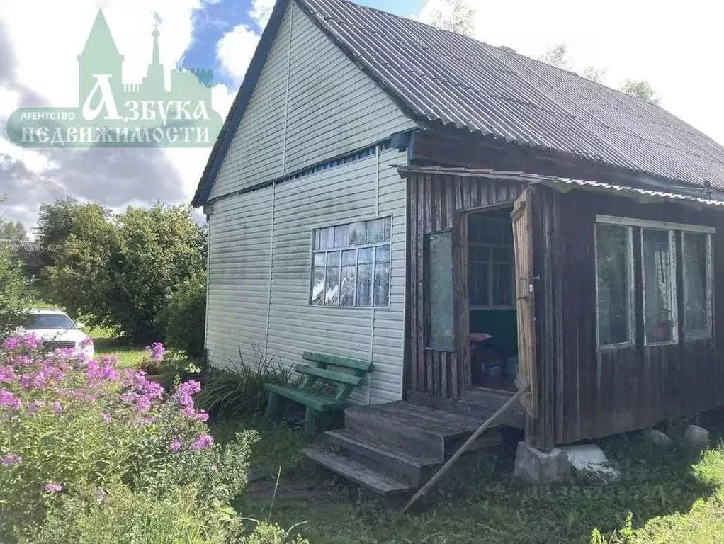 Дом в Смоленская область, Кардымовский муниципальный округ, Каменское ... - Фото 0