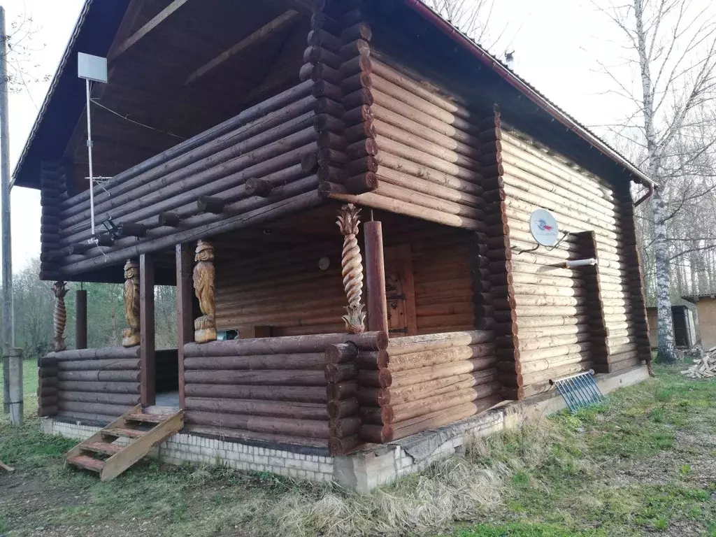 Дом в Тверская область, Торжокский район, д. Троицкое  (135 м) - Фото 0