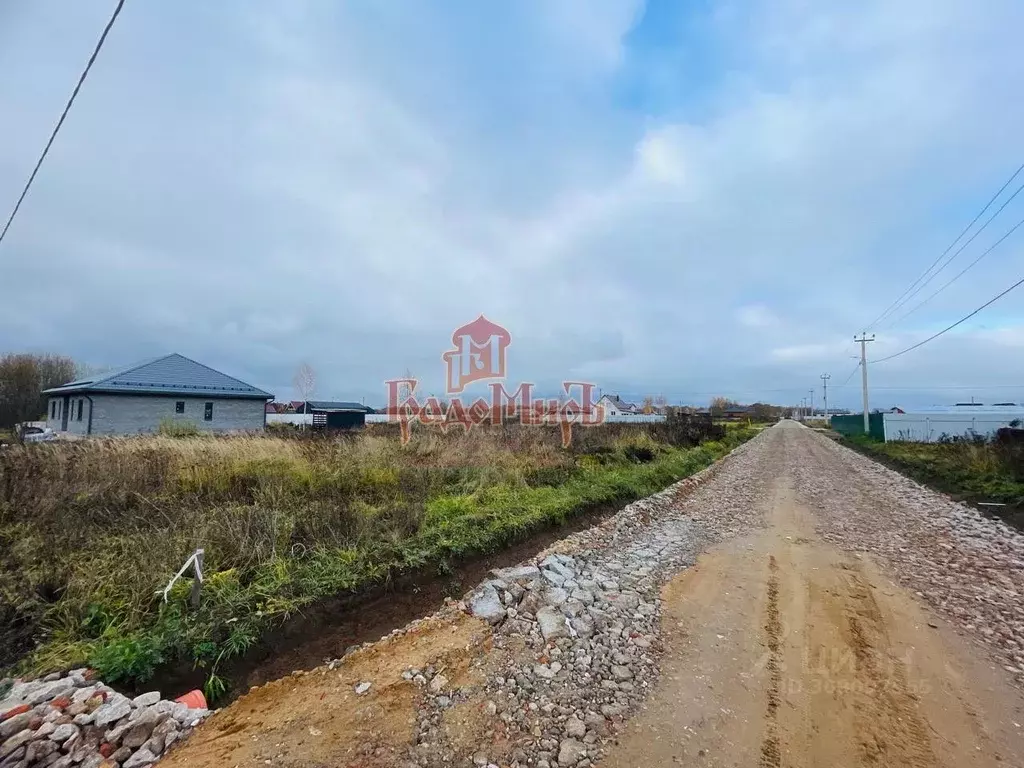Участок в Владимирская область, Александровский район, Андреевское ... - Фото 1