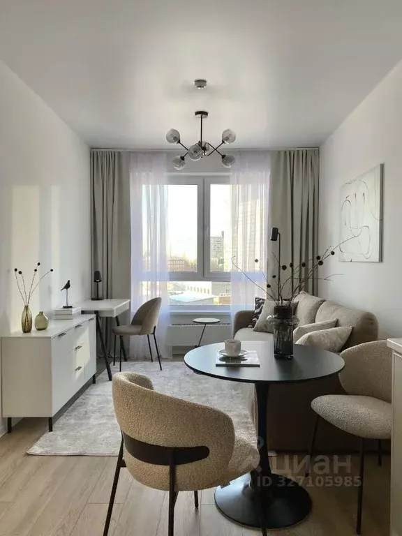 1-к кв. Москва 2-й Нагатинский проезд, 6к1 (31.8 м) - Фото 1