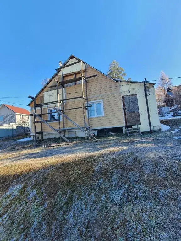 Дом в Иркутская область, Иркутский муниципальный округ, Маркова рп, ... - Фото 1