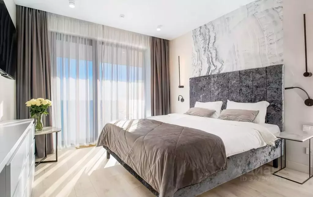 Студия Краснодарский край, Сочи Лучезарная ул., 18/8 (26.8 м) - Фото 2