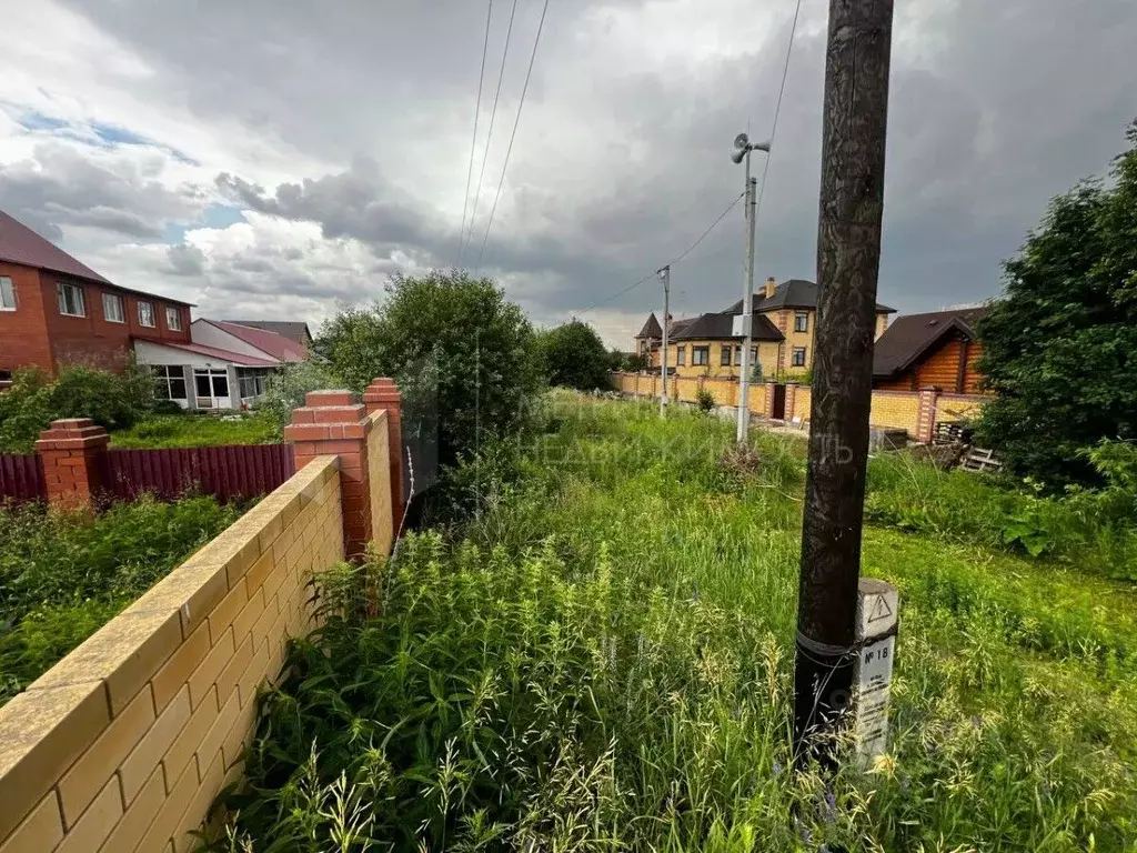 Участок в Тюменская область, Тюменский муниципальный округ, пос. ... - Фото 1