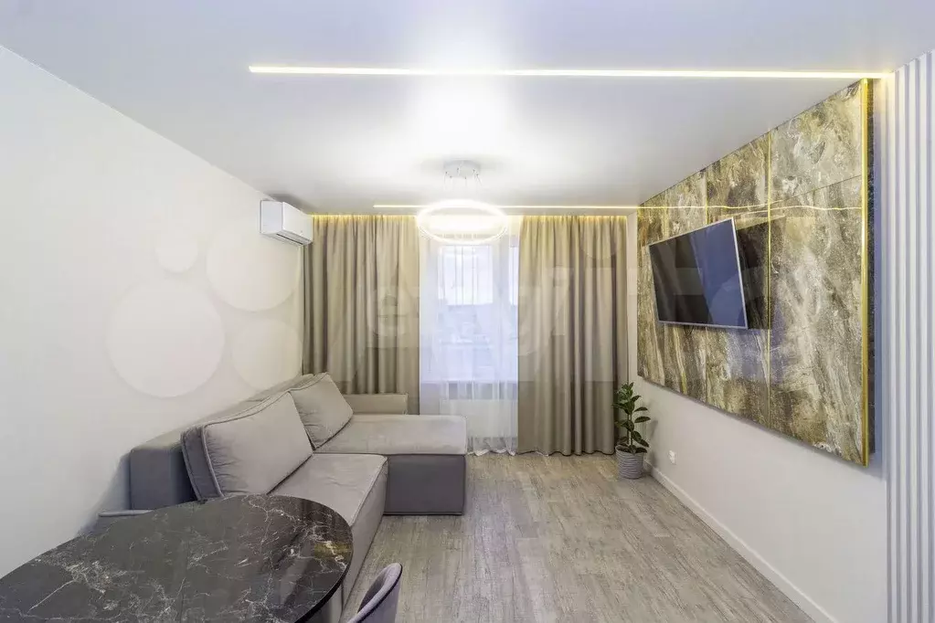 2-к. квартира, 53,5 м, 11/16 эт. - Фото 1