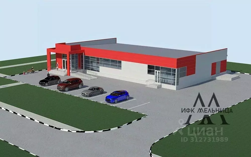 Помещение свободного назначения в Свердловская область, Полевской ул. ... - Фото 1