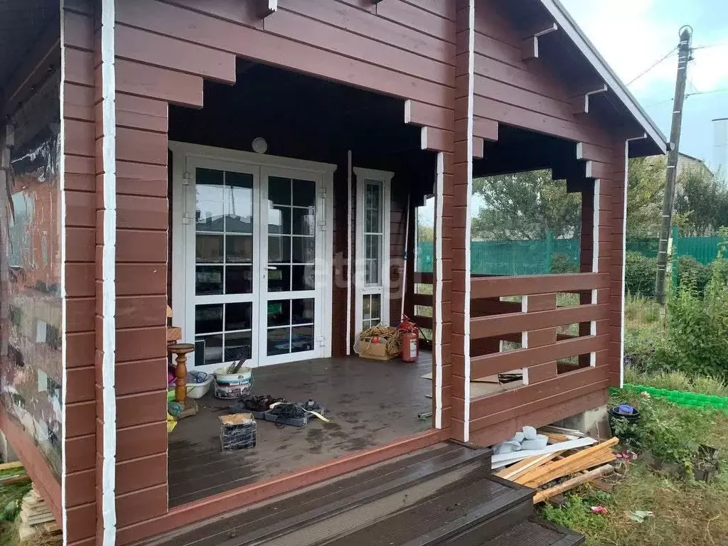 Дом в Воронежская область, Семилукский район, Латная рп ул. Некрасова, ... - Фото 1