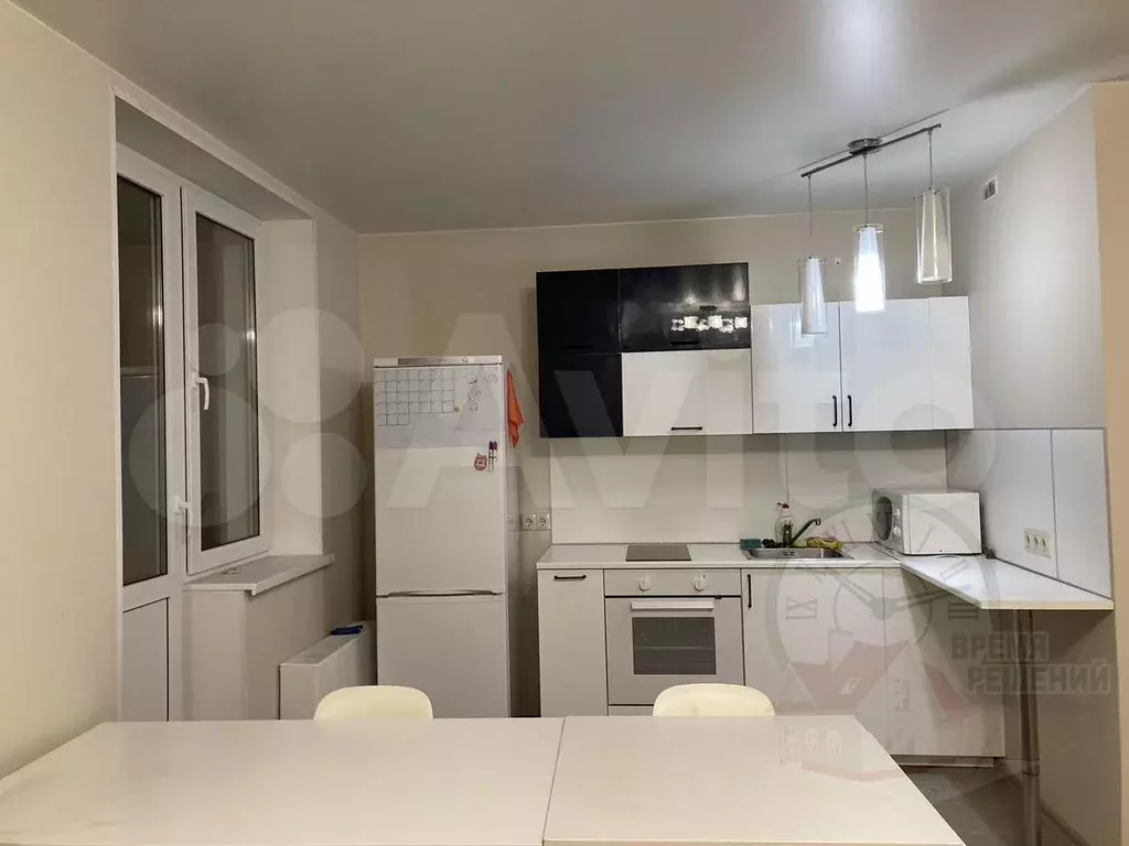 Квартира-студия, 38,5 м, 1/4 эт. - Фото 1