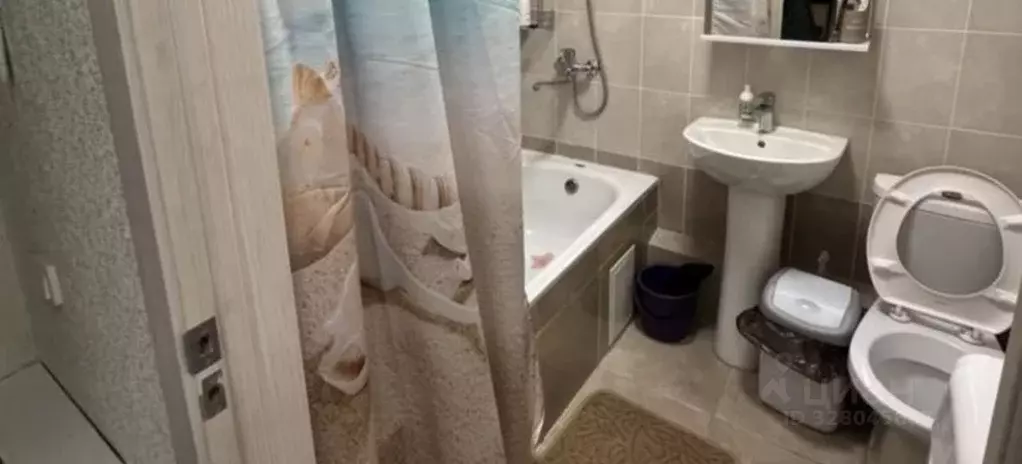 1-к кв. Башкортостан, Уфа ул. Ферина, 33 (32.0 м) - Фото 2