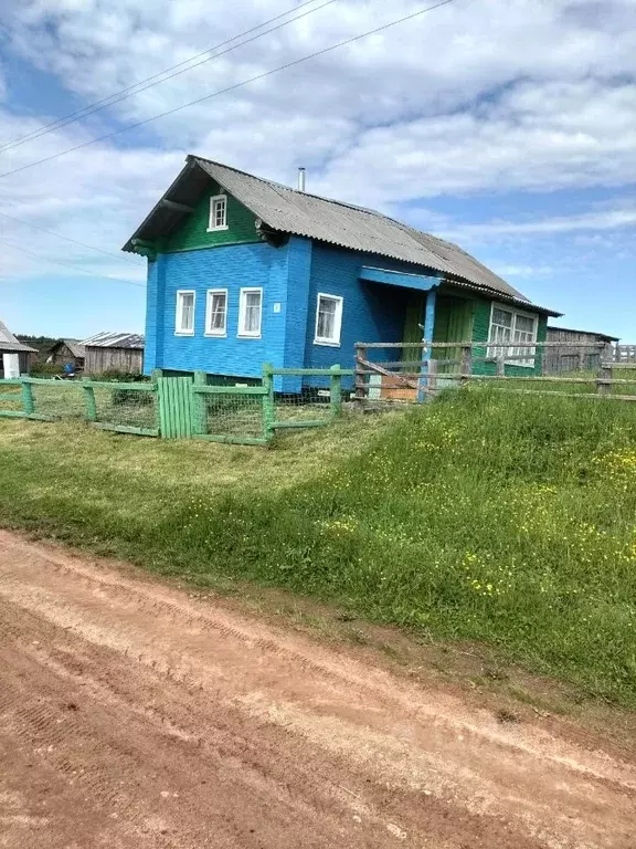 Дом в Архангельская область, Мезенский муниципальный округ, д. Кимжа  ... - Фото 2