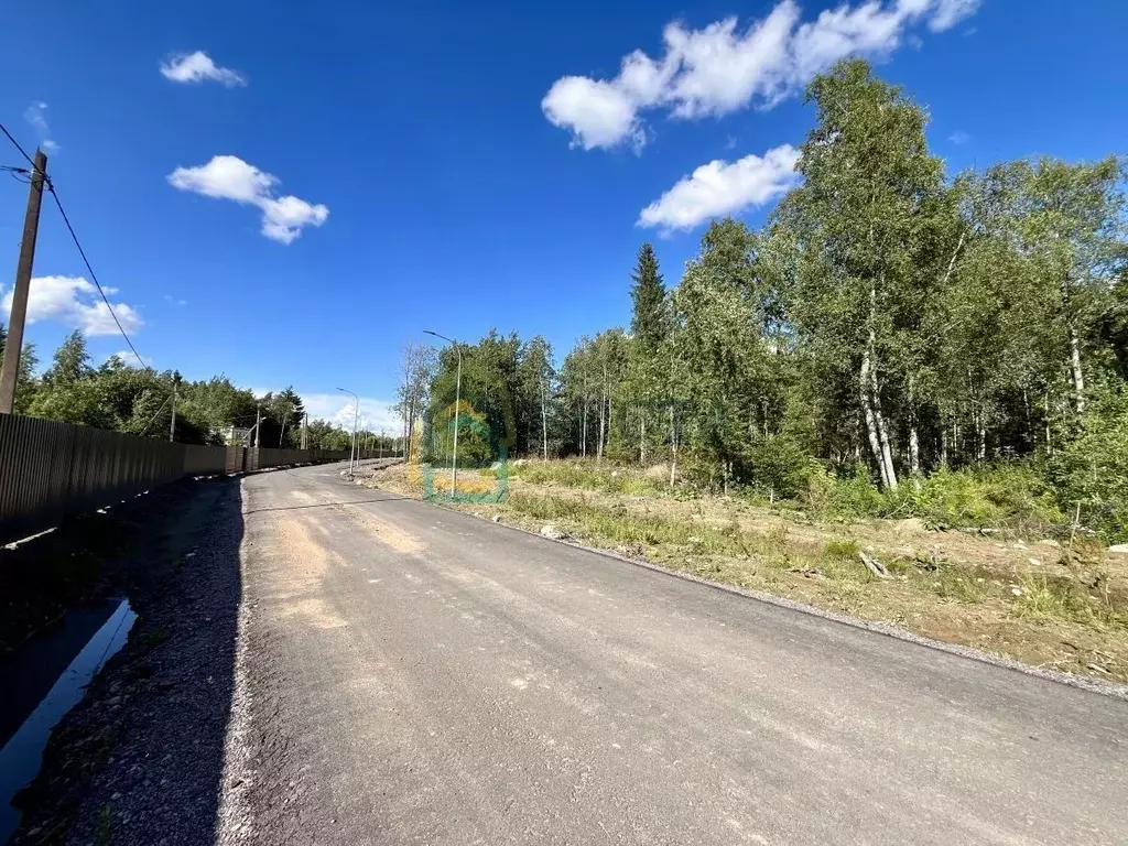 Участок в Ленинградская область, Приозерский район, Сосновское с/пос, ... - Фото 0