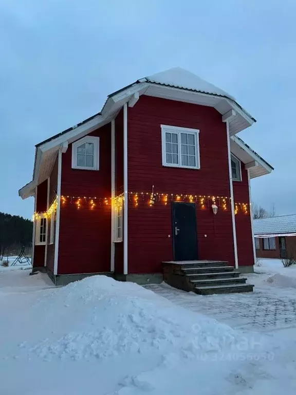 Коттедж в Новосибирская область, Ордынский район, Новошарапский ... - Фото 1