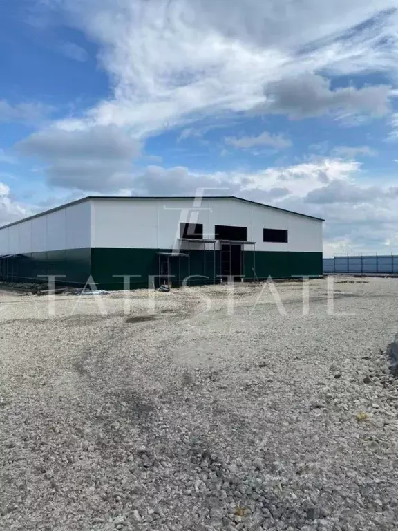 Склад в Татарстан, Лаишевский район, с. Кирби Молодежная ул., 7Г (1730 ... - Фото 1