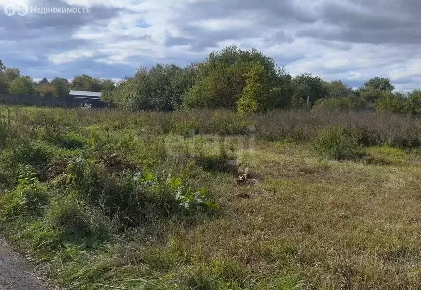 Участок в деревня Вязовка, Индустриальная улица (17 м) - Фото 1