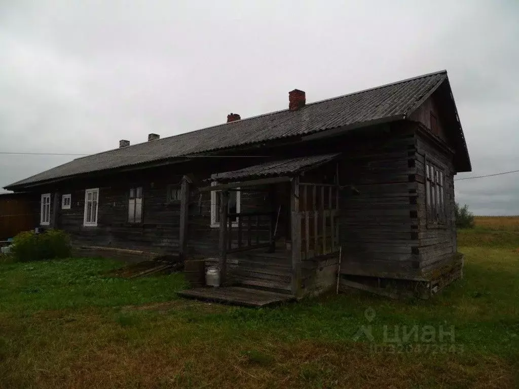 3-к кв. Архангельская область, Холмогорский муниципальный округ, д. ... - Фото 1