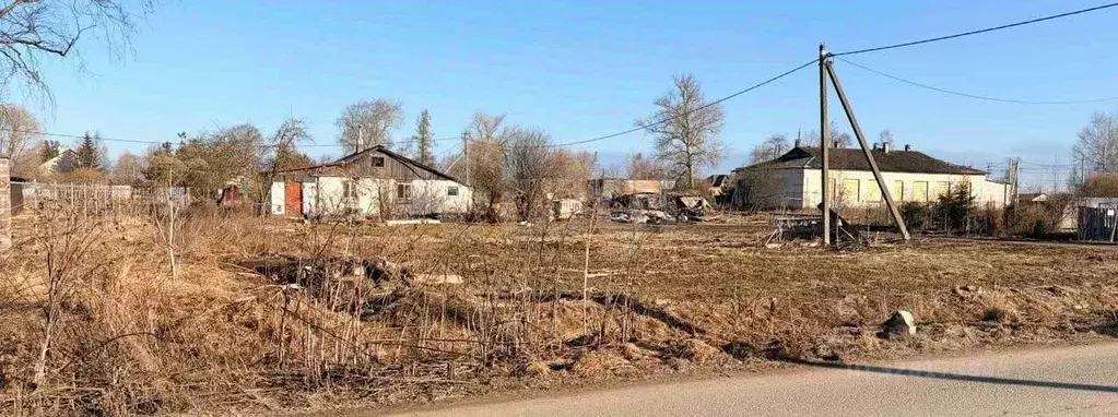 Участок в Ленинградская область, Тосненский район, Федоровское ... - Фото 1