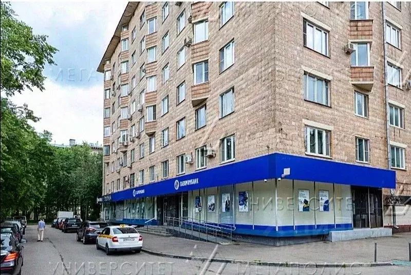 Торговая площадь в Москва Ломоносовский просп., 15 (130 м) - Фото 1