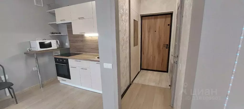 Студия Свердловская область, Екатеринбург ул. Свердлова, 32Б (30.8 м) - Фото 0