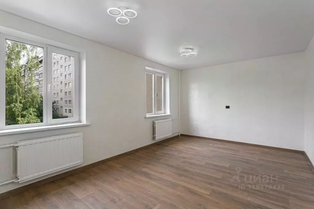 3-к кв. Санкт-Петербург ул. Котина, 6К1 (79.7 м) - Фото 0