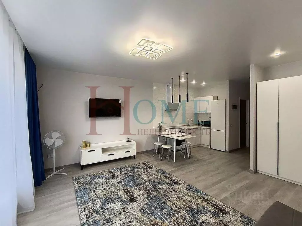 Студия Новосибирская область, Новосибирск ул. Аэропорт, 88 (37.5 м) - Фото 2