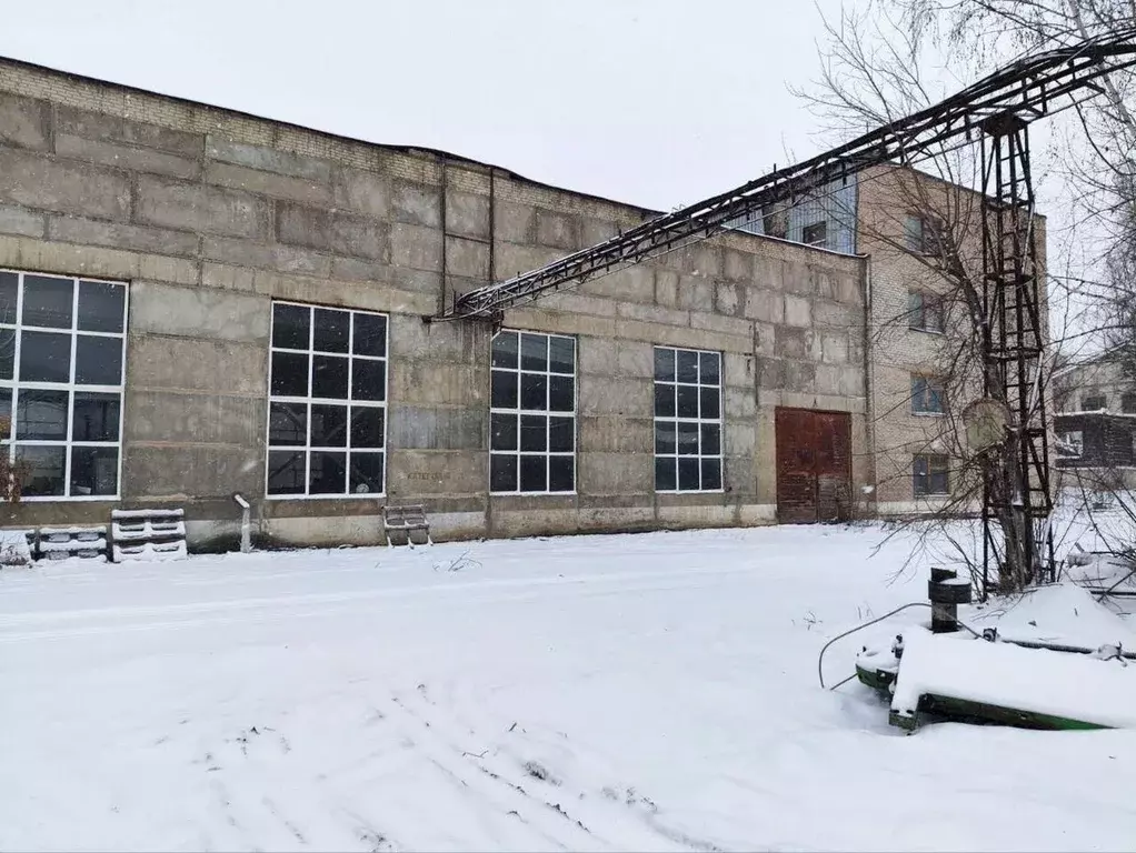 Производственное помещение в Челябинская область, Миньяр Ашинский ... - Фото 1