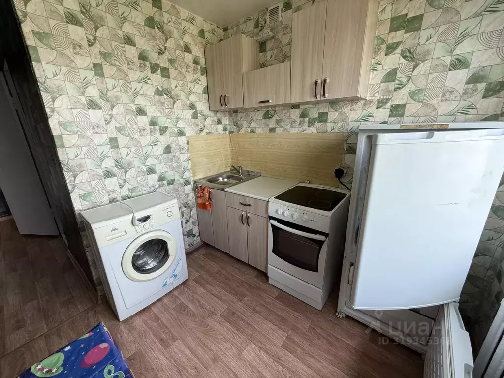 1-к кв. Иркутская область, Иркутск бул. Рябикова, 29 (30.0 м) - Фото 1