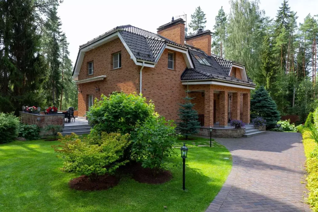 Дом в Ленинградская область, Выборгский район, Первомайское с/пос, ... - Фото 0