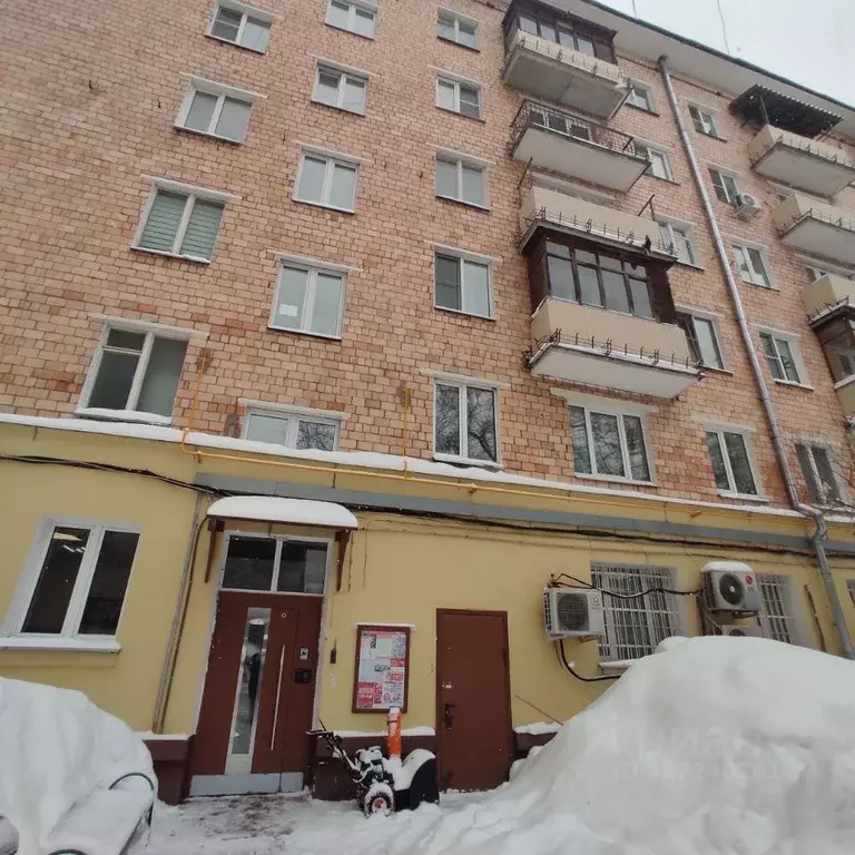 2-к кв. Москва 2-й Войковский проезд, 2/11 (39.0 м) - Фото 1