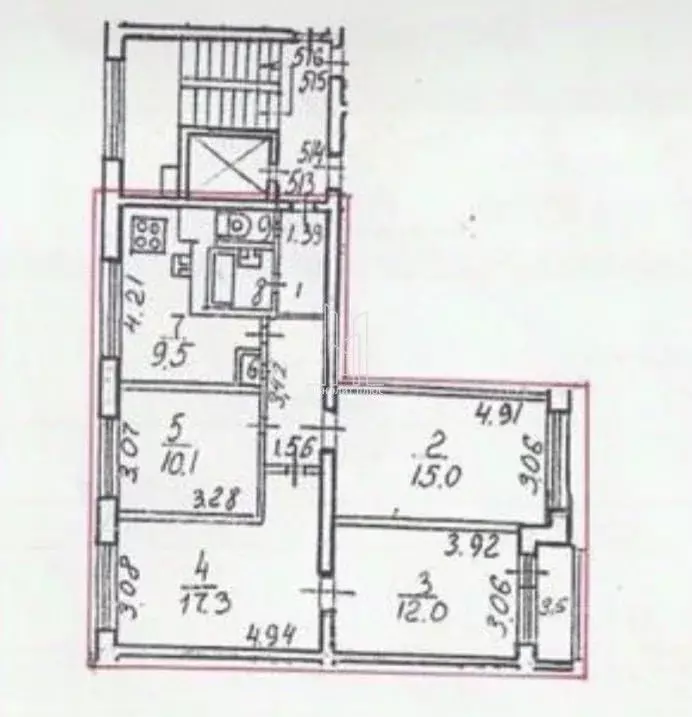 2-к кв. Санкт-Петербург Будапештская ул., 74К1 (76.9 м) - Фото 1