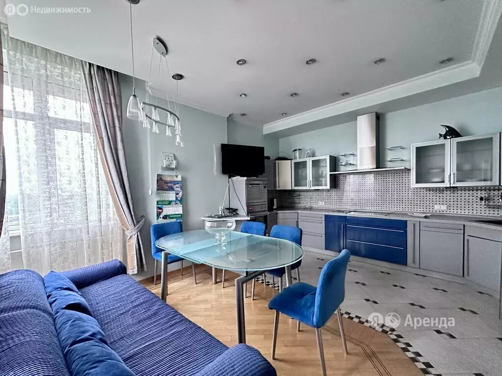 4-комнатная квартира: Москва, Авиационная улица, 79А (151 м) - Фото 0