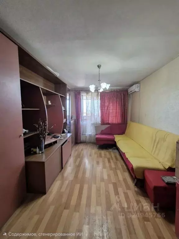 3-к кв. Ростовская область, Ростов-на-Дону ул. Ярослава Галана, 15 ... - Фото 1