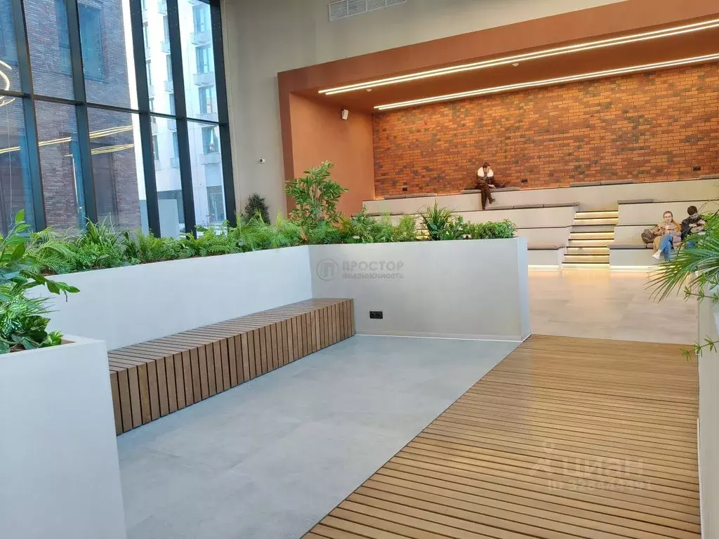 Студия Москва Автомобильный проезд, 4 (17.6 м) - Фото 2