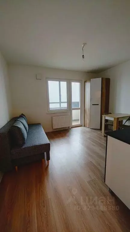 Студия Санкт-Петербург ул. Пахомовская, 25 (17.8 м) - Фото 1