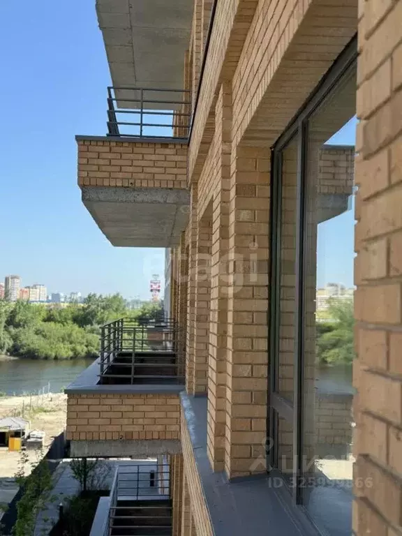 Студия Тюменская область, Тюмень Причальная ул., 11 (30.44 м) - Фото 1