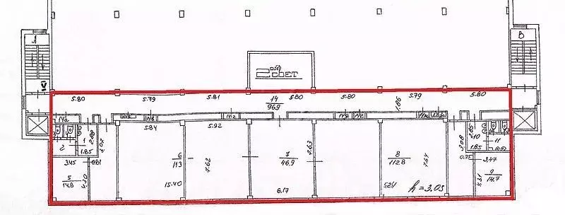 Офис в Москва Коломенский проезд, 13А (427 м) - Фото 2