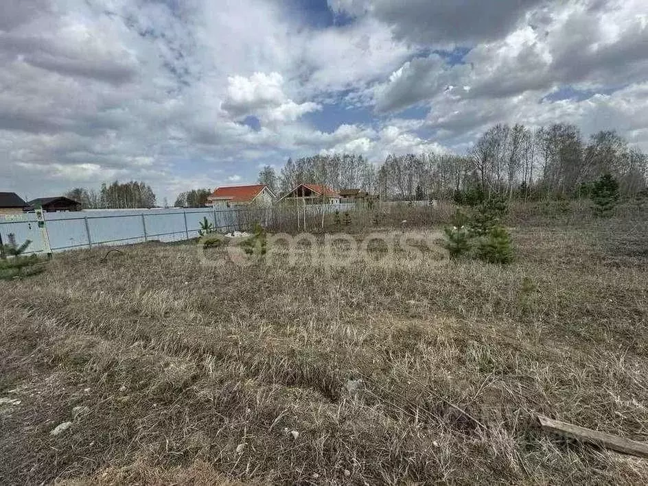 Участок в Тюменская область, Тюменский район, Новокаменский кп ул. ... - Фото 1