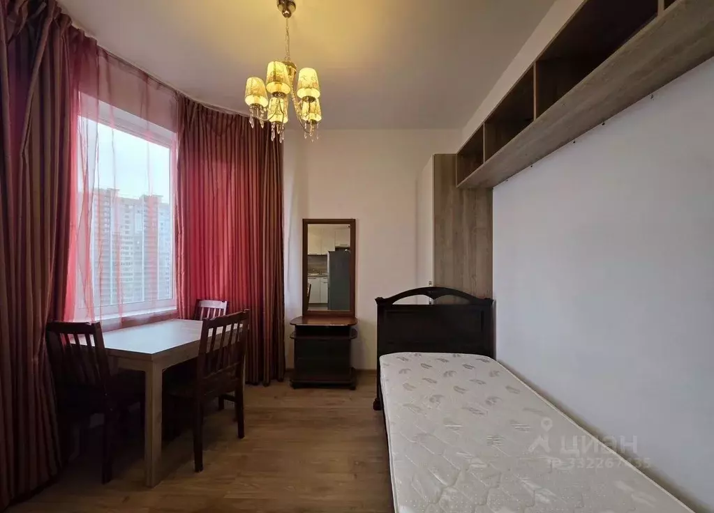 Студия Санкт-Петербург Кондратьевский просп., 68к4 (23.0 м) - Фото 2