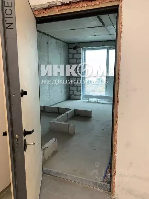 Студия Москва Автомобильный проезд, 4 (24.2 м) - Фото 1