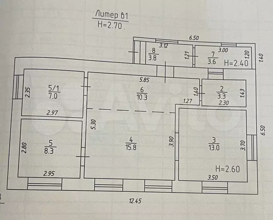 Дом 140 м на участке 3,4 сот. - Фото 0