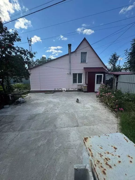 Дом в Алтайский край, Барнаул Пригородное СНТ, 239В (50 м) - Фото 1