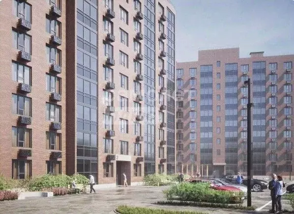 2-к кв. Курская область, Курск Усадебная ул., 2А (71.26 м) - Фото 0