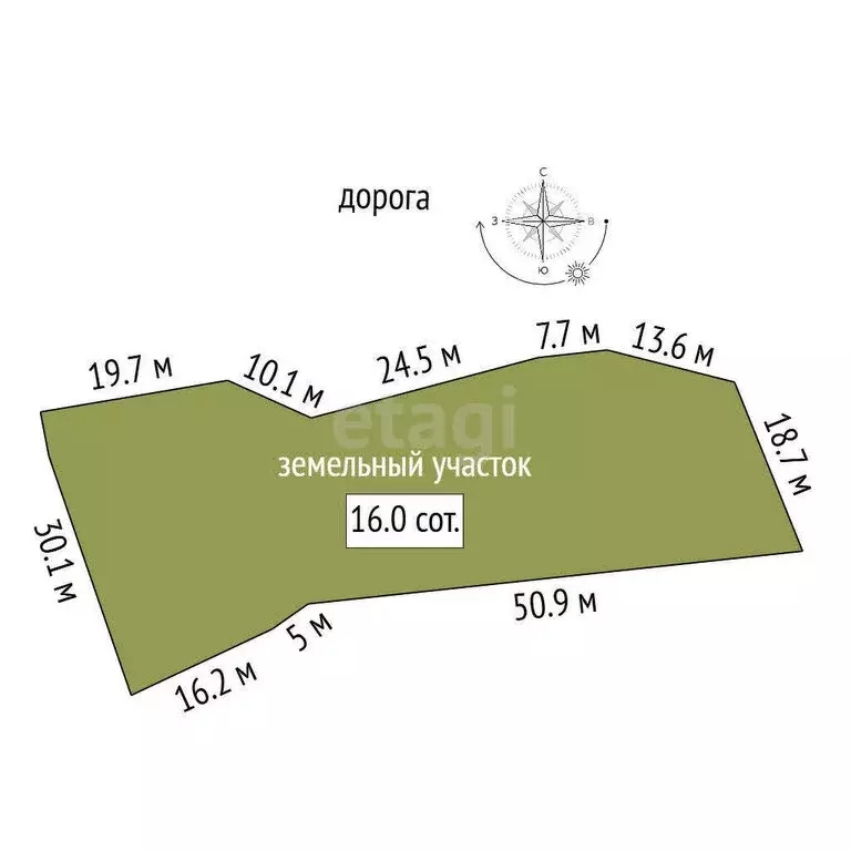 Дом в Заводоуковск, Совхозная улица (28 м) - Фото 1