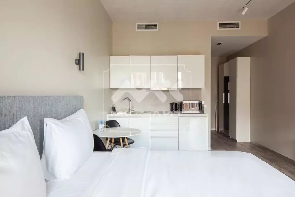 Студия Санкт-Петербург наб. Макарова, 60 (29.4 м) - Фото 1